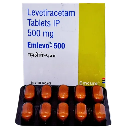 emlevo 500mg tablet 10's